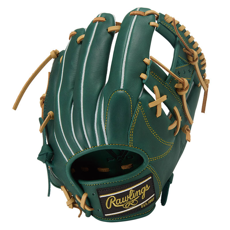 ローリングス Rawlings 軟式 ハイパーテック R2G N62 DGRN 軟式用グラブ グローブ 25AW GR5FHTN62