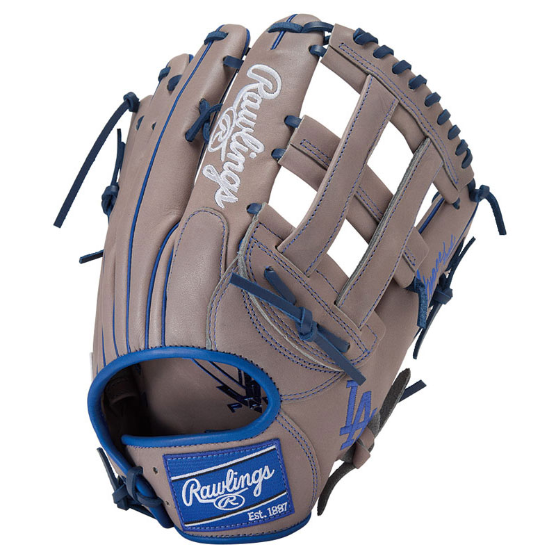 ローリングス Rawlings軟式ハイパーテックMLBTEAMY719LAD2軟式用グラブ グローブ 25AWGR5HTMY719|ピットスポーツ 店
