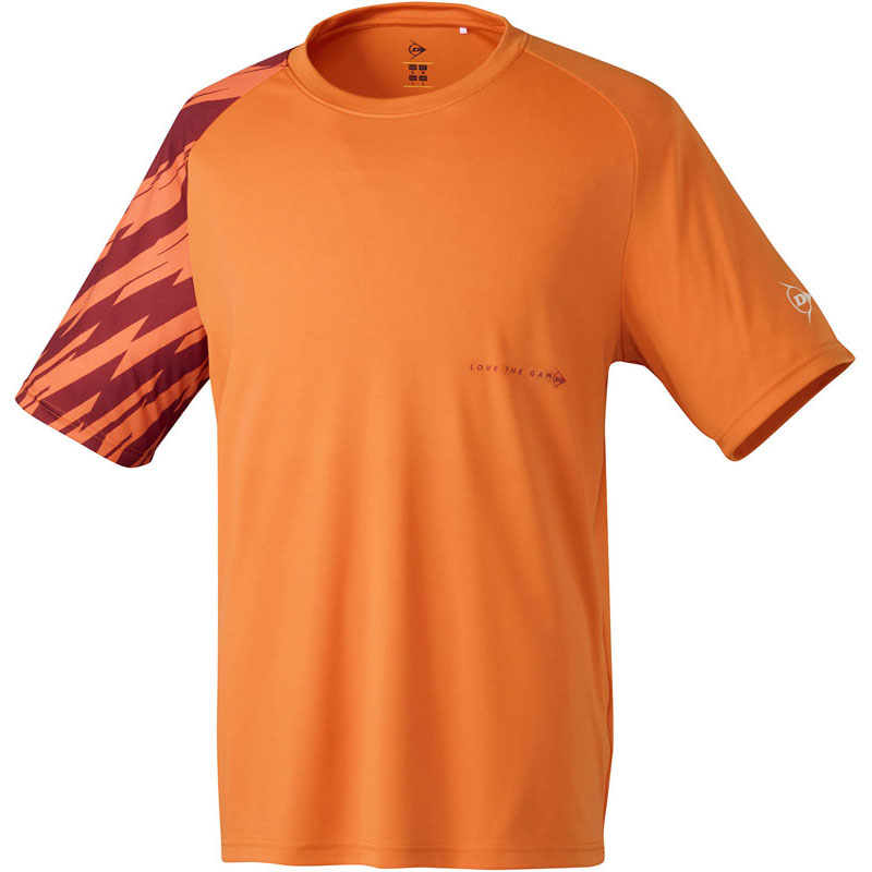 DUNLOP ダンロップ T SHIRT テニス 半袖Ｔシャツ dal8541-175