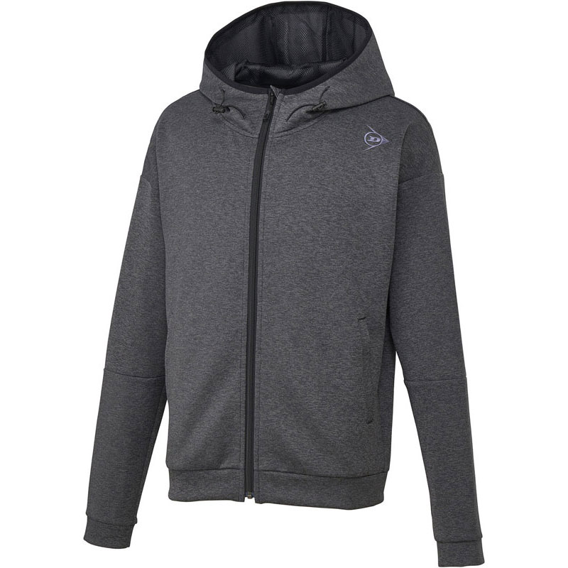 DUNLOP ダンロップ HOODED SWEAT SHIRT テニス スウェットパーカー dan3500-295