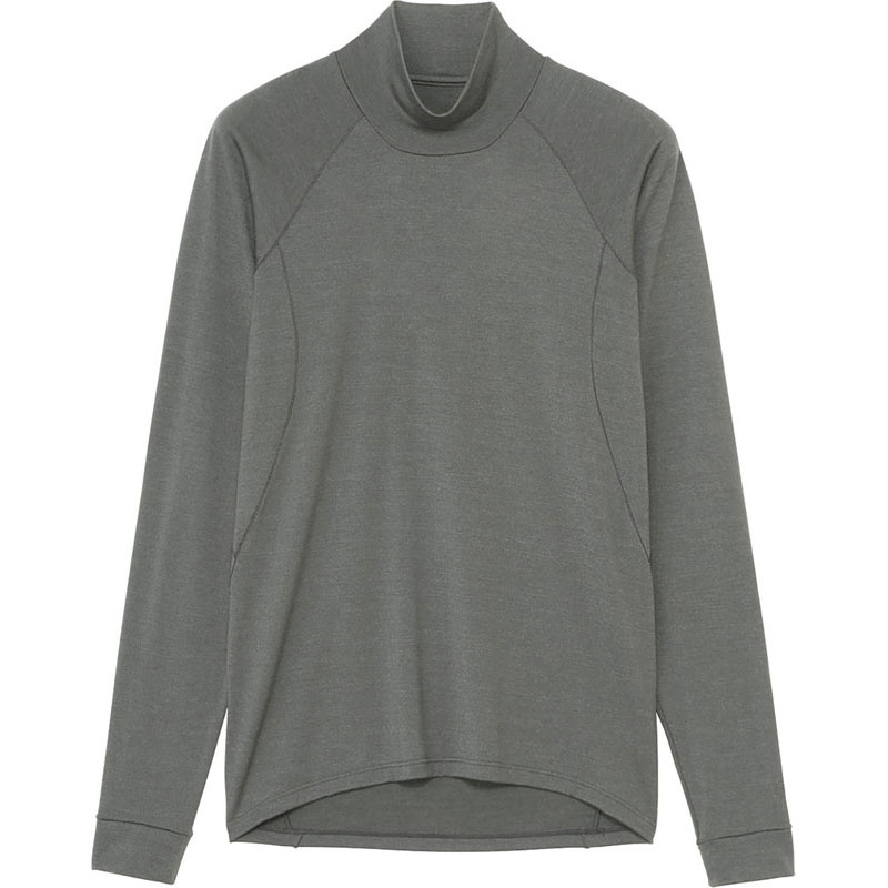 C3fit シースリーフィットウールタートルネックロングスリーブボディーケア 長袖Ｔシャツギガサイクル84436-xc