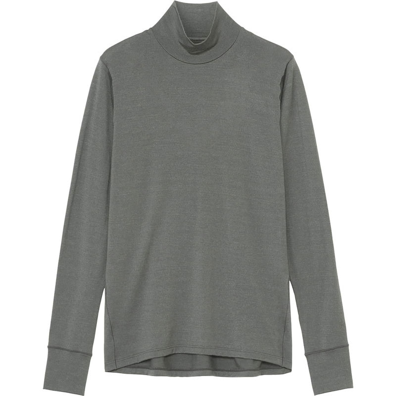 C3fit シースリーフィットウールタートルネックロングスリーブボディーケア 長袖Ｔシャツgcw84436-xc