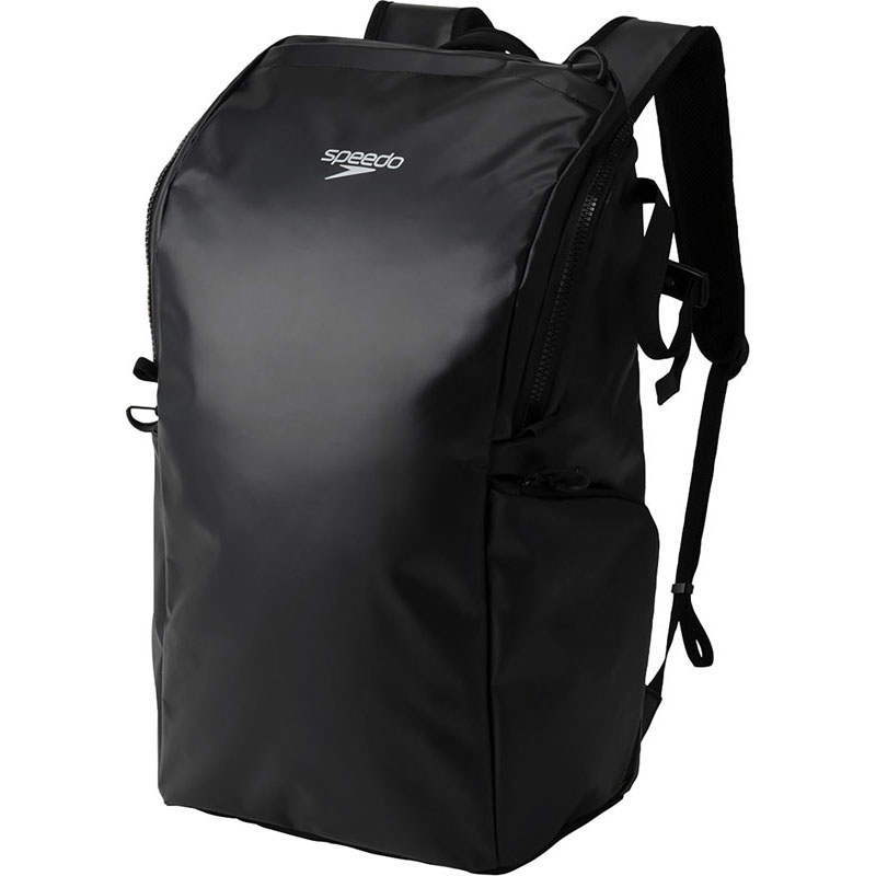 【ほぼ未使用】Speedo リュック SE22481 ブラック Amazon | [スピード] プールバッグ Voyage Backpack ボヤージュ