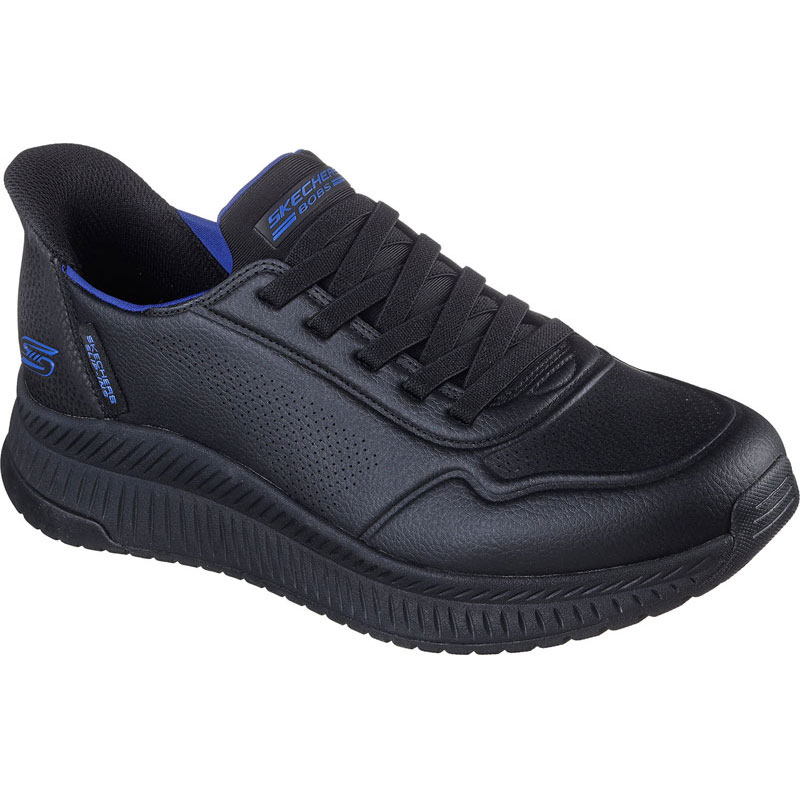 SKECHERS スケッチャーズ BOBS SQUAD 4-DIRECT STEP カジュアル シューズ 118424-bbk