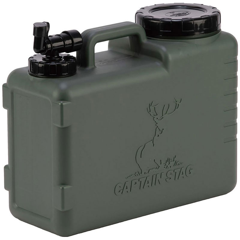 CAPTAIN STAG キャプテンスタッグ NEWボルディウォータータンク20L オリーブ アウトドア ウォータージャグ ue2050 4,650円