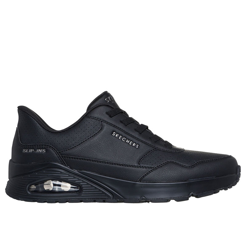 SKECHERS(スケッチャーズ)UNO-BANKSIA LUXEスポーツスタイルシューズスポーツカジュアルシューズ183023W|ピットスポーツ 店
