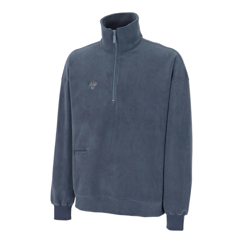 hummel(ヒュンメル) hummel PLAY フリースハーフジップトップ マルチアスレ ウェア スウェットシャツ HAP8304