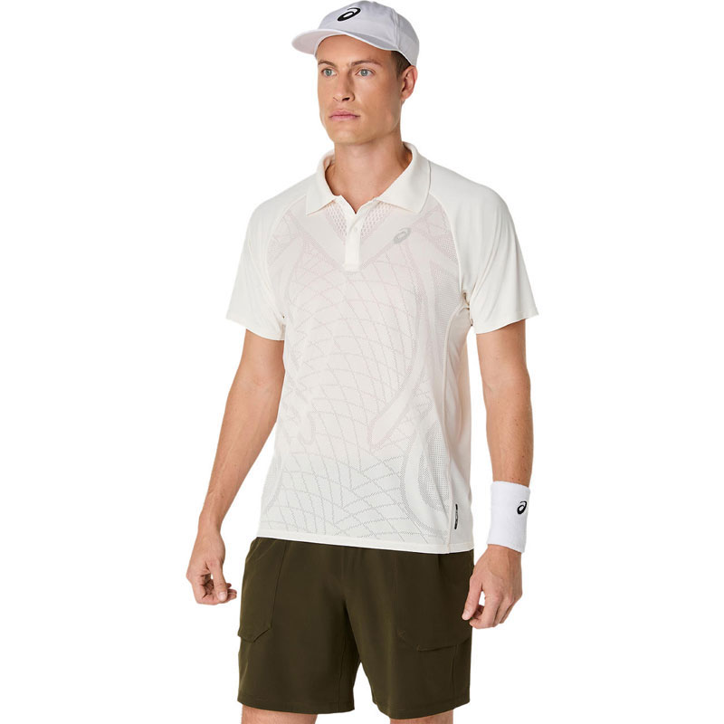 アシックス asics ACTIBREEZEポロシャツ Tennis テニス 半袖トップス(メンズ) (2041A365)