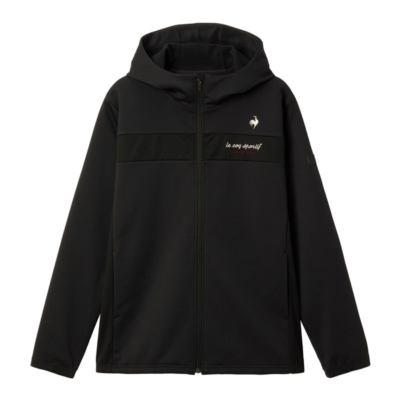 lecoqsportif(ルコック) 防風ストレッチワッフルボンディングアウター トレーニング ウィンドブレーカー/シェルジャケット/コート (LT5FWB60M)