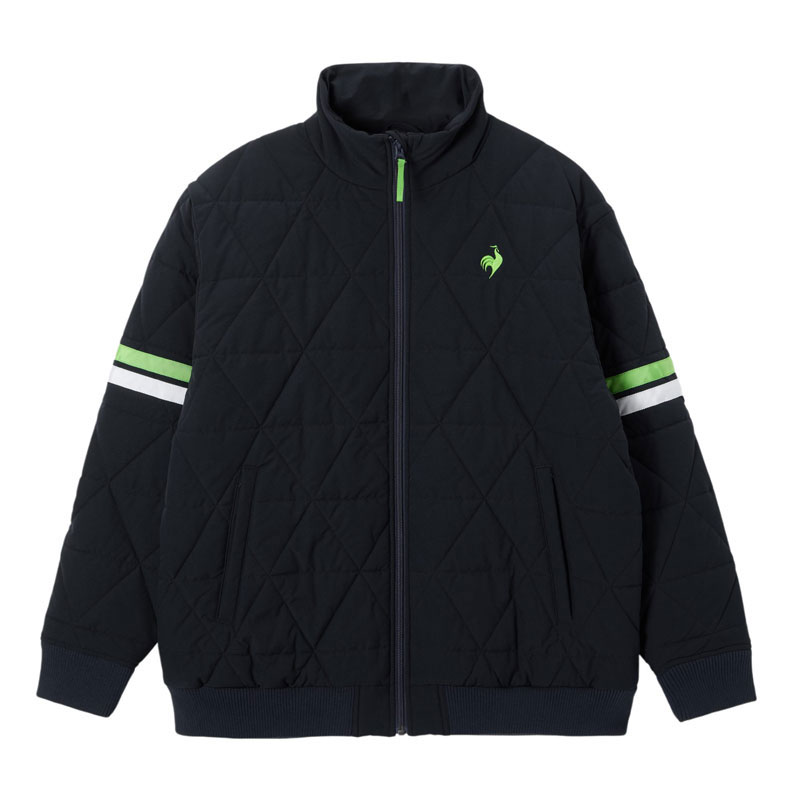 lecoqsportif(ルコック) ダイヤキルティングパディングジャケット タウンユース ジャケット/ブルゾン (LU5FJK70M)