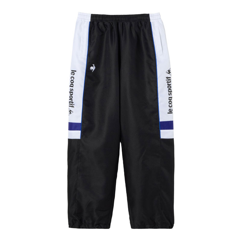 lecoqsportif(ルコック) カラーブッロク裏起毛ストレートロングパンツ タウンユース パンツ (LU5FPZ30M)