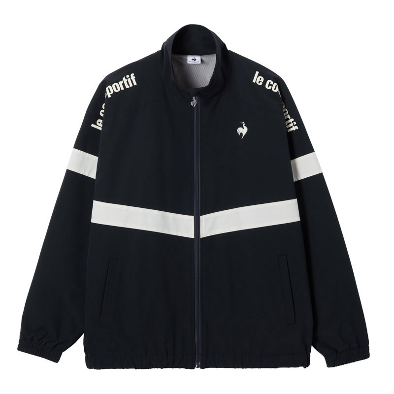 lecoqsportif(ルコック) 裏メッシュ付キウィンドブレーカー タウンユース ウィンドブレーカー/シェルジャケット/コート (LU5FWB31M)