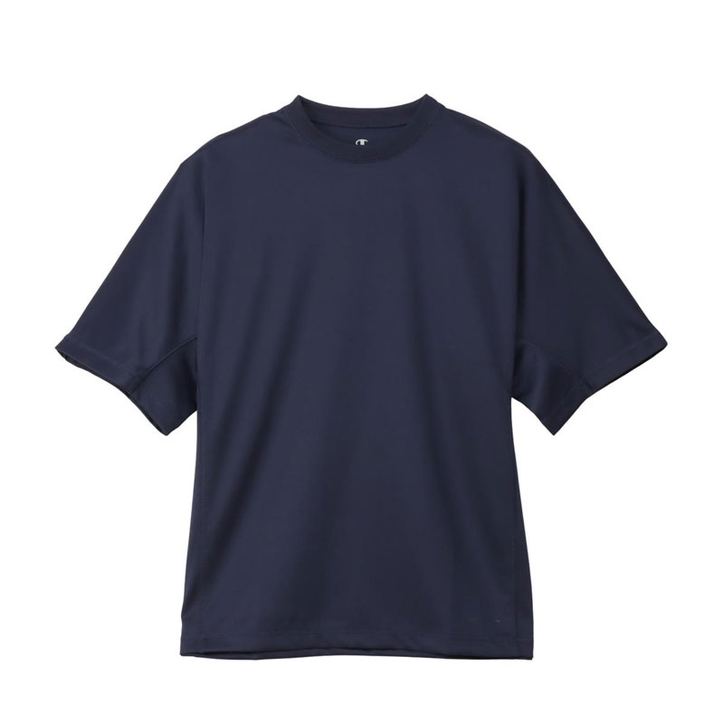 チャンピオン championSHORT SLEEVERECOVERY WEARウェア(メンズ・ユニ)(C3-CS390)｜ピットスポーツ　店