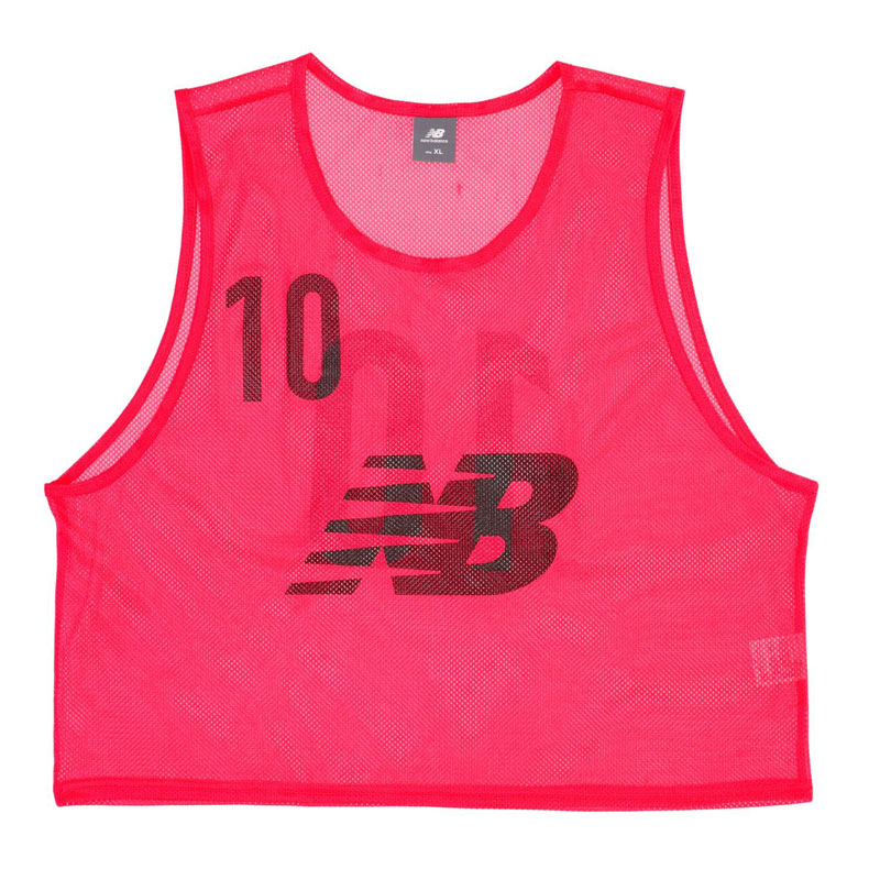 楽天市場】ニューバランス ビブス 10枚セット 番号付き サッカー