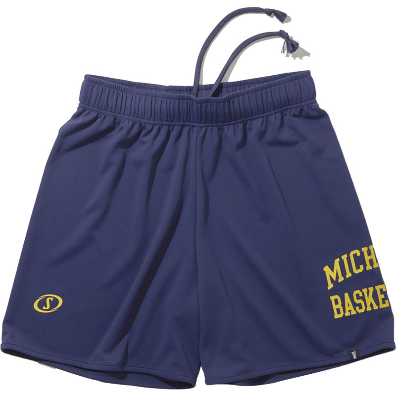 SPALDING スポルディング プラクティスパンツ ミシガン バスケットボール アーチロゴ バスケットボール プラクティスパンツ smp24127m-5400 4,437円