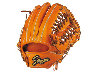 KUBOTA SLUGGER 久保田スラッガー KSG-MP19DPオレンジ/タン 硬式グラブ 内野手用 (C-1042)