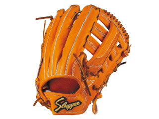 KUBOTA SLUGGER 久保田スラッガー KSG-SPLDPオレンジ/タン 硬式グラブ 外野手用 (C-1047)
