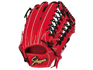 KUBOTA SLUGGER 久保田スラッガー KSG-ST39 硬式グラブGRオレンジ/ブラック 外野手用 (C-1640)