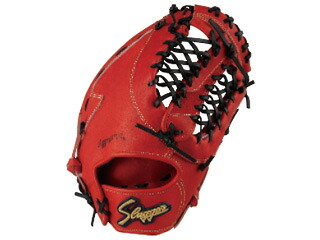 KUBOTA SLUGGER 久保田スラッガー FP-36CRオレンジ/ブラック 硬式ミット ファーストミット (C-4105)