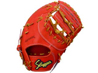 KUBOTA SLUGGER 久保田スラッガー Fオレンジ/タン 硬式ミット ファーストミット (FP-INB)