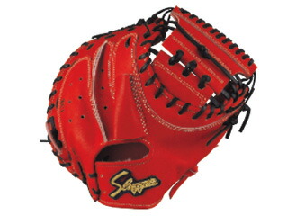 KUBOTA SLUGGER 久保田スラッガー KCICRオレンジ/ブラック 硬式ミット キャッチャーミット (C-5107)