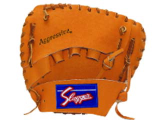 KUBOTA SLUGGER 久保田スラッガー オレンジ 軟式グラブ 内野手用 (KSG-FGS)