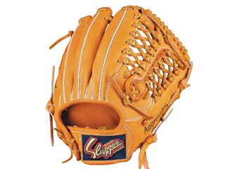 KUBOTA SLUGGER 久保田スラッガー KSN-M00KSオレンジ/タン 軟式グラブ 内野手用 (C-7033)|ピットスポーツ 店