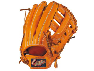 KUBOTA SLUGGER 久保田スラッガーKSN-SPLKSオレンジ/タン 軟式グラブ 外野手用 (C-7045)｜ピットスポーツ　店