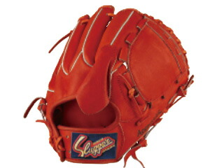 KUBOTA SLUGGER 久保田スラッガー KSN-AR18Fオレンジ/Fオレンジ 軟式グラブ 投手用 (C-7838)