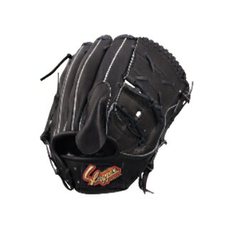 KUBOTA SLUGGER 久保田スラッガー ブラック/ブラック 軟式グラブ 投手用 (KSN-K65)|ピットスポーツ 店