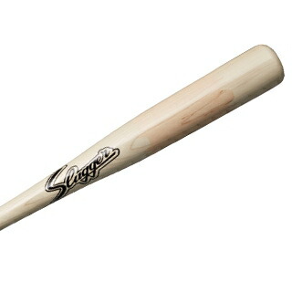 KUBOTA SLUGGER 久保田スラッガー ノックバットフィンガータイプ 白木 95cm 木製トレーニングバット (BAT-801)