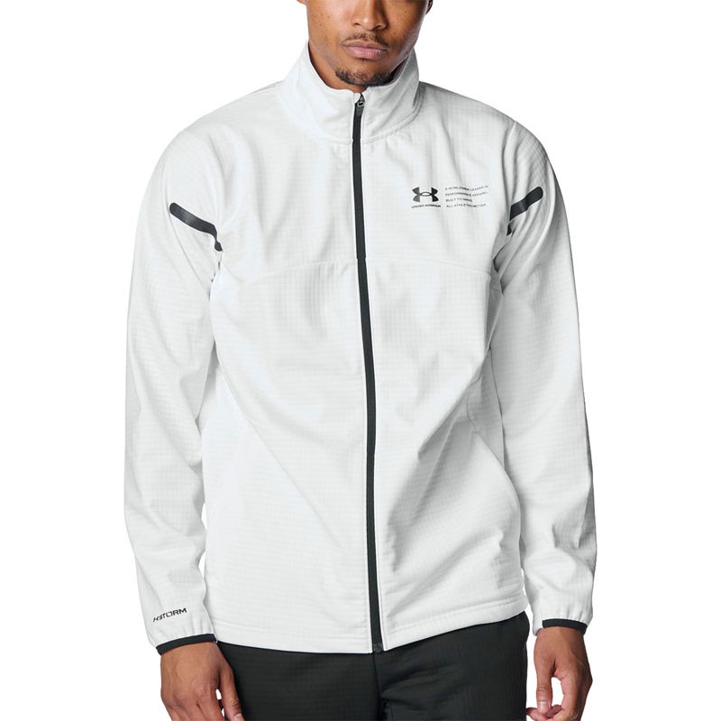 UNDER ARMOUR アンダーアーマー UA WINTER KNIT 3 LAYER JACKET マルチスポーツ トレーニングシャツメンズ (6007394-100)