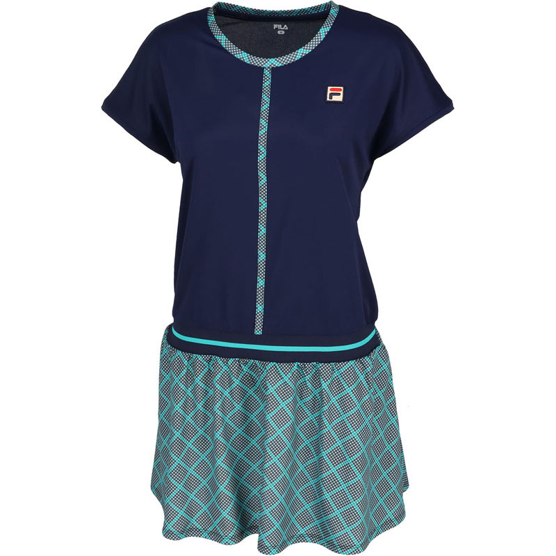 楽天市場】FILA フィラ ワンピース テニス ウェア2ワンピース EL0231