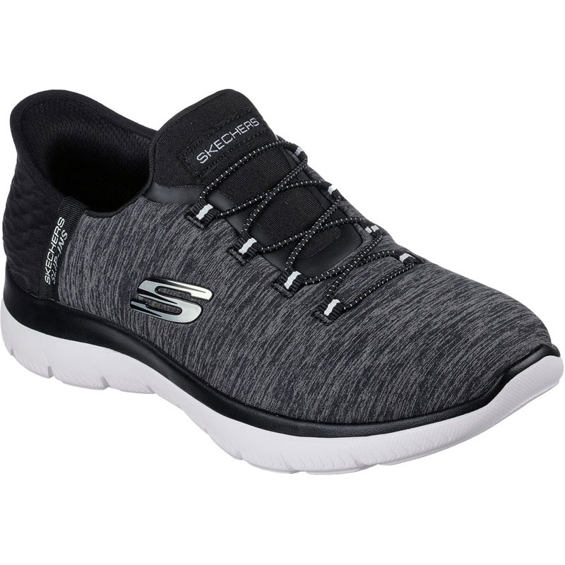 SKECHERS スケッチャーズサミッツ - ダズリング ヘイズカジュアル シューズ(149937w-bkw)｜ピットスポーツ　店