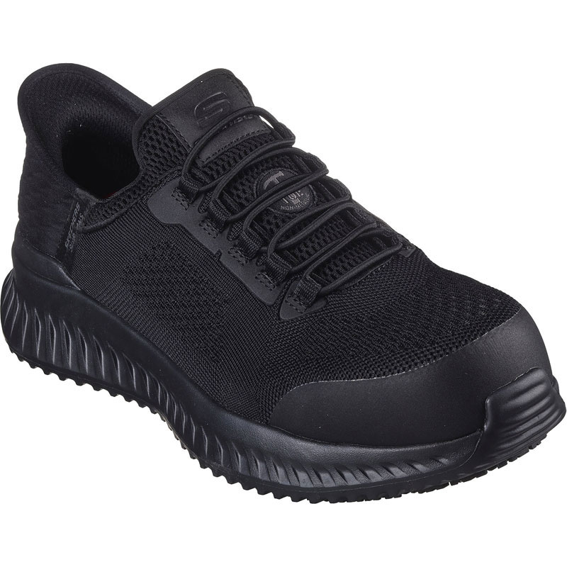 SKECHERS スケッチャーズ TILIDO-FLETCHIT カジュアル シューズ (200206w-blk)