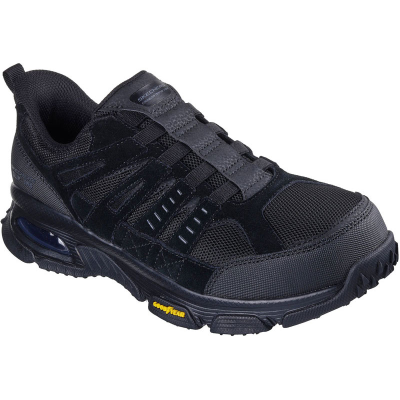 SKECHERS スケッチャーズ SKECH-AIR ENVOY ST-DELEGATOR カジュアル シューズ (200240-blk)