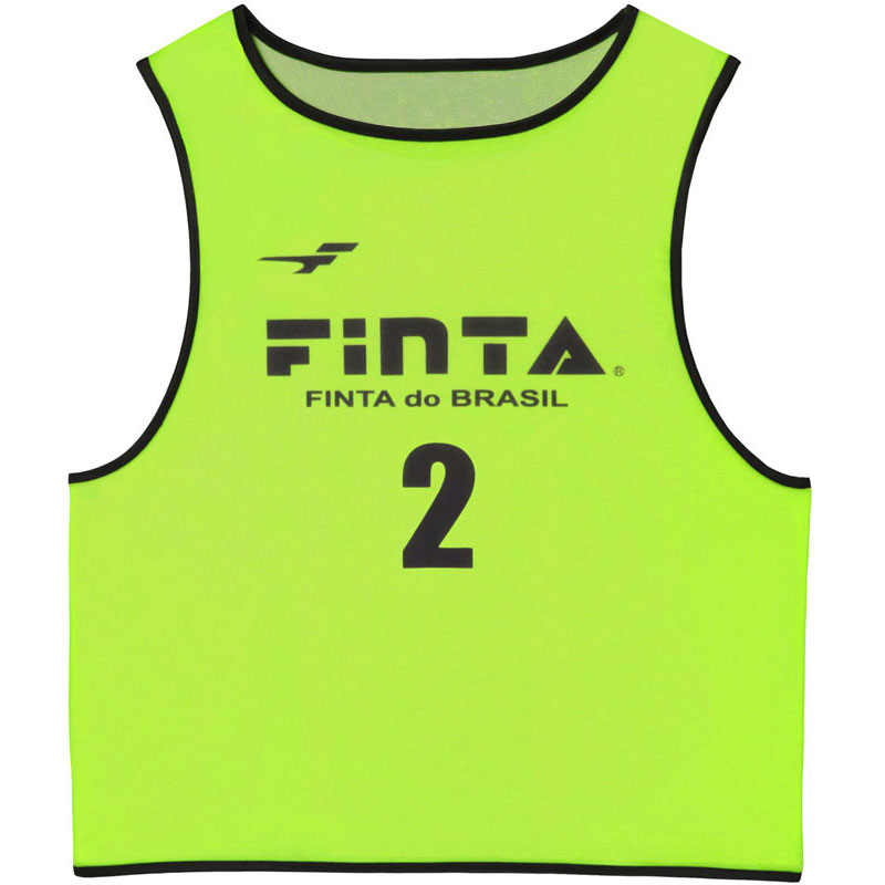 FINTA フィンタ 昇華ビブス10枚セット サッカー ビブス (ft3525-4100)