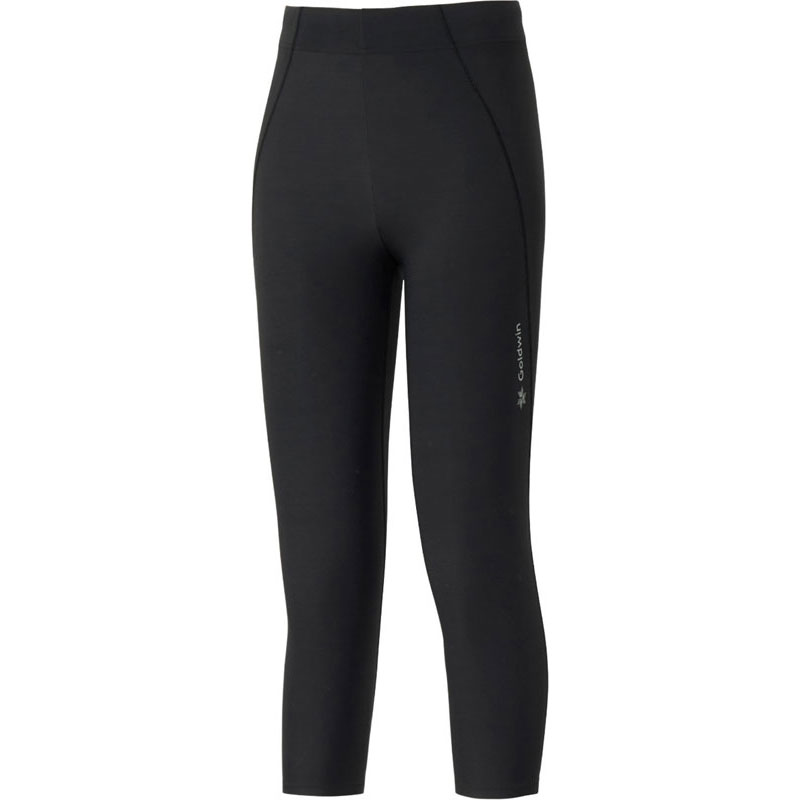 C3fit シースリーフィットコウデンシウォーム3/4タイツボディーケア ストレッチパンツ(gcw65362-bk)｜ピットスポーツ　店