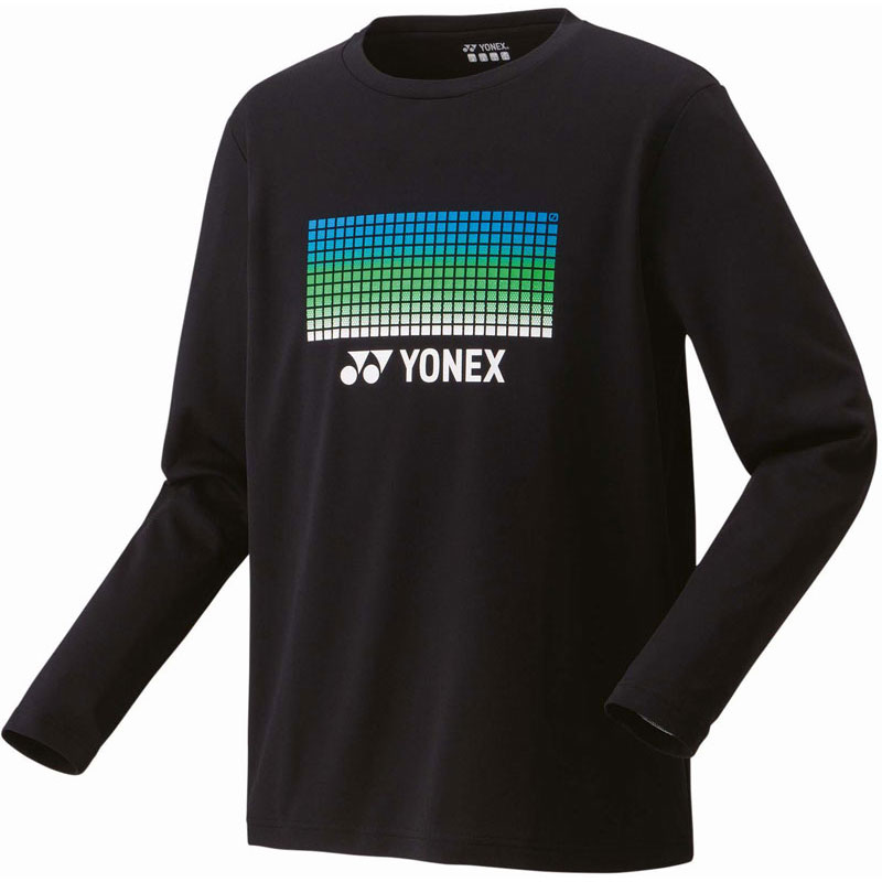 YONEX ヨネックス UNI ロングスリーブTシャツ(フィットスタイル) テニス 長袖Tシャツ (16817-007)