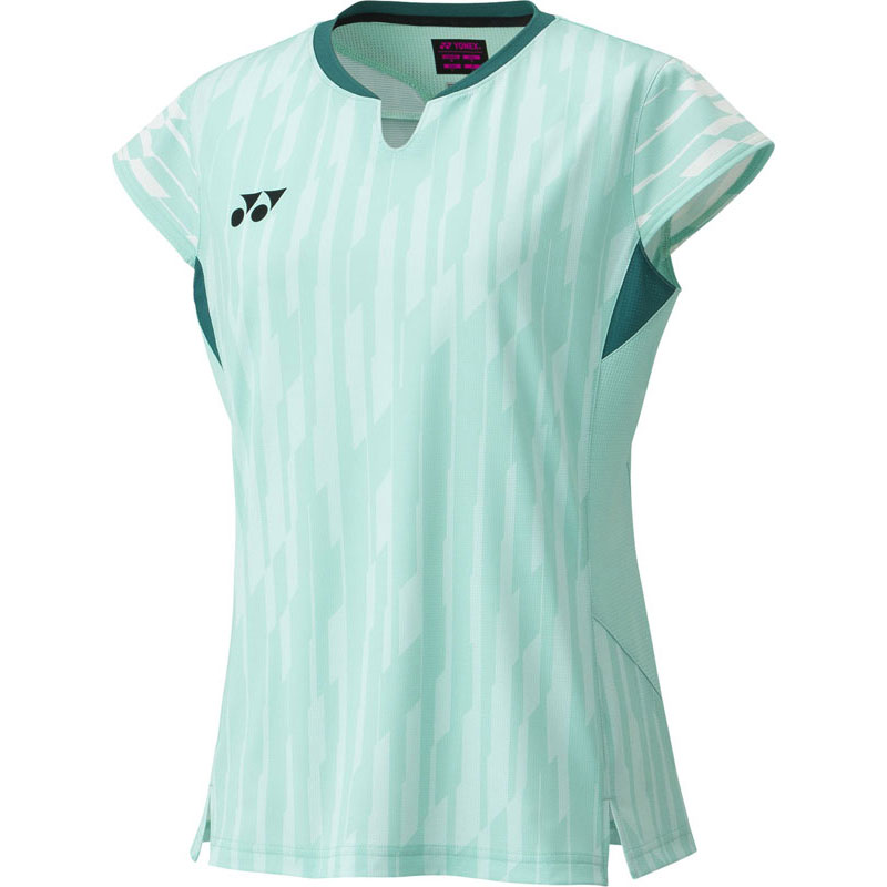 美品　YONEX バドミントンゲームシャツ　レディースO YONEX（ヨネックス） YONEX 20660 ゲームシャツ ウィメンズ ウェア