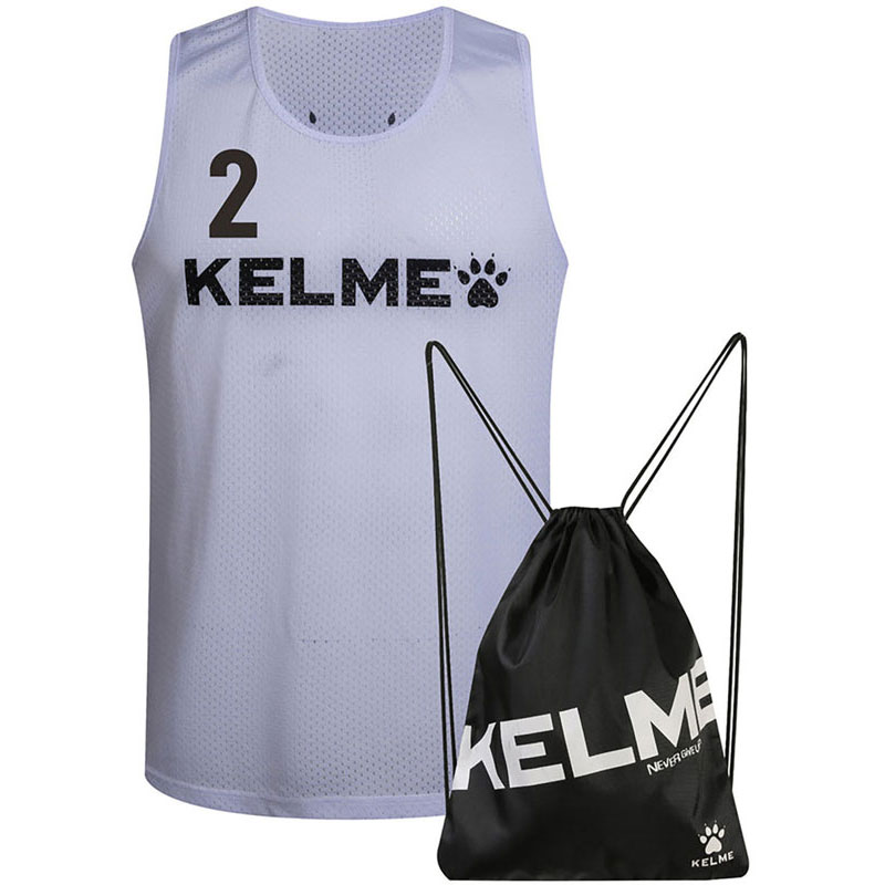 KELME ケレメ 番号入りトレーニングベスト(10枚入り) フットサル ビブス (8051bx1st-103)