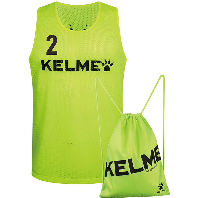 KELME ケレメ電話番号入り口・入口形づくる限りない(10枚入り口・入口)フットサル ビブス(8051bx1st-930) スポーツ・アウトドア-その他