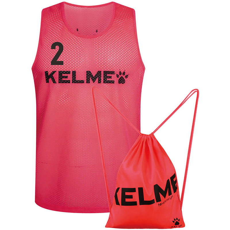 KELME ケレメ 番号入りトレーニングベスト(10枚入り) フットサル ビブス (8051bx1st-931)