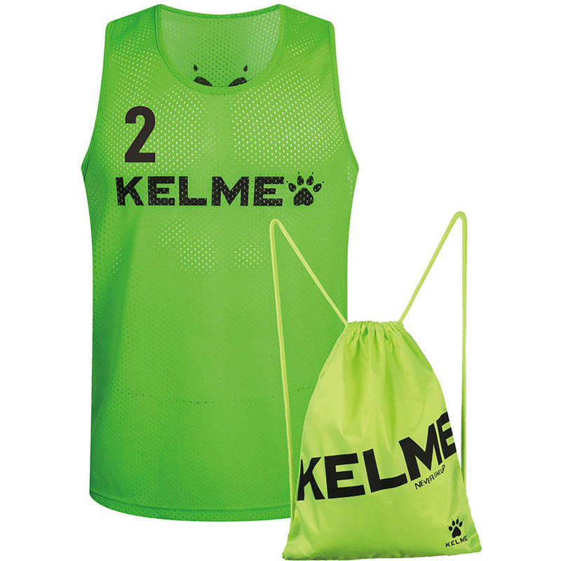 KELME ケレメ 番号入りトレーニングベスト(10枚入り) フットサル ビブス (8051bx1st-933)