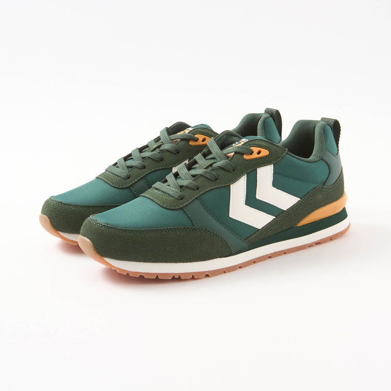 hummel(ヒュンメル)ライフスタイルシューズ MONACO 86 NS スポーツスタイル シューズ スポーツカジュアルシューズ HM221427