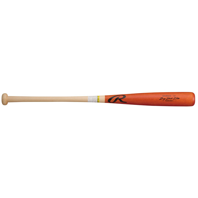 ローリングス Rawlings 軟式 ビッグスティックエリート 木製軟式用バット 26SS BRHW6BSE-MRDNAT