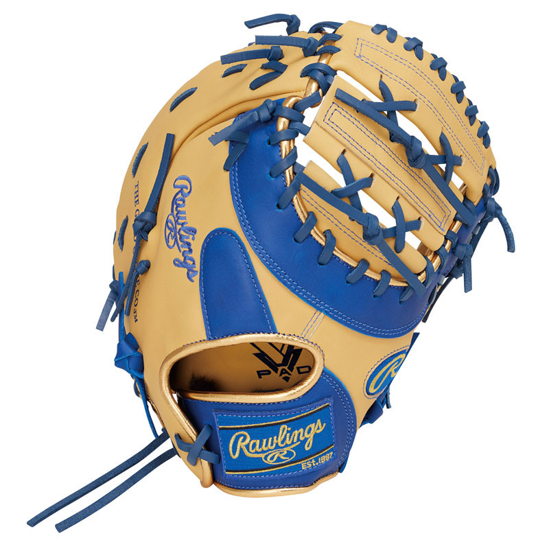 ローリングス Rawlings ジュニア ハイパーテック COシンク 3ADS CAM/BLU ジュニア用グラブ グローブ 26SS GJ6HTC3ACDS-CAMBLU
