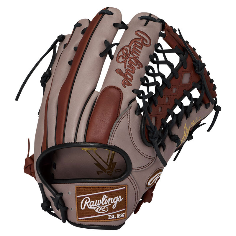 ローリングス Rawlings軟式ハイパーテックCOシンクY719GRY/BR軟式用グラブ グローブ 26SSGR6HTCY719-GRYBR|ピットスポーツ 店