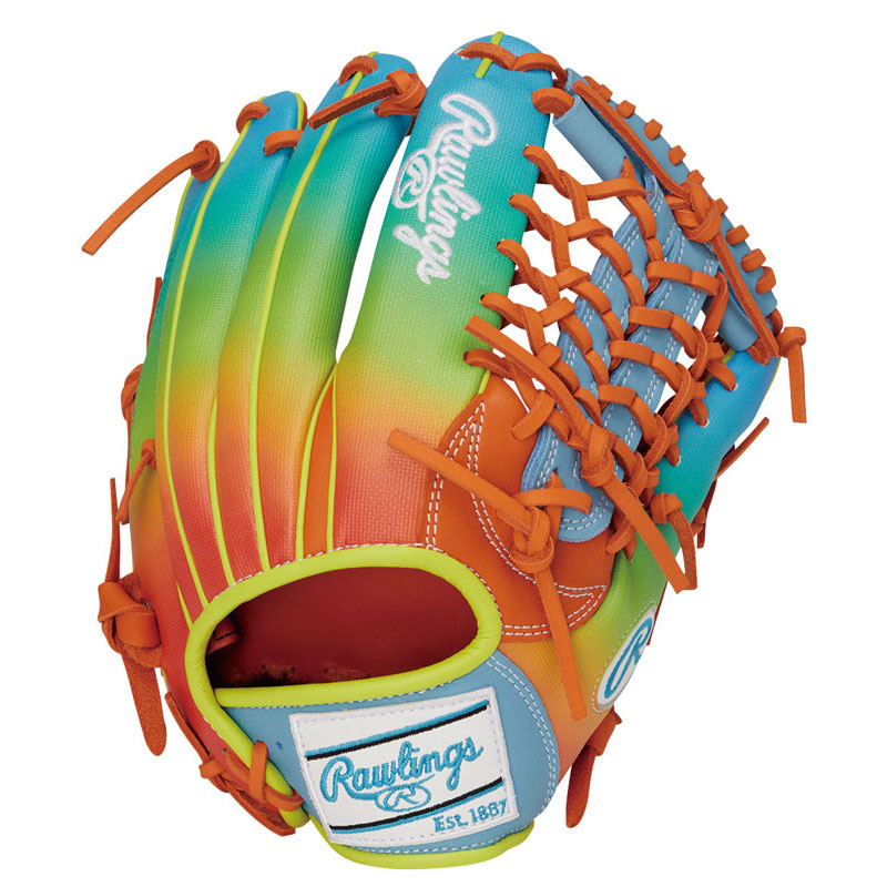 ローリングス Rawlings軟式 HOH GAPHIC N6BASIC N65 ORG軟式用グラブ グローブ 26SSGR6HUVN65-ORG|ピットスポーツ 店