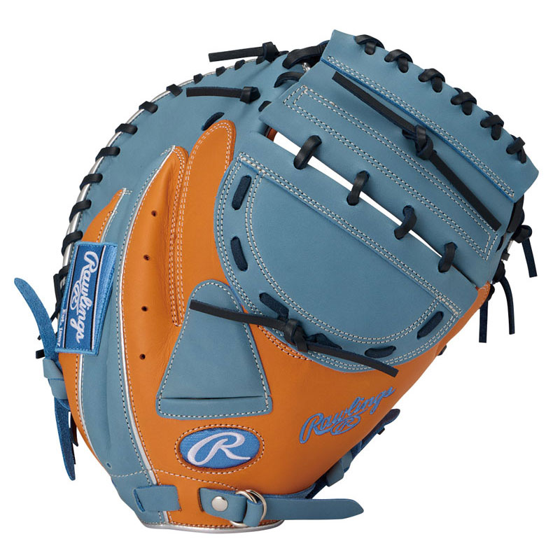 ローリングス Rawlings ソフト ハイパーテックカラーズ 23F ORG/CB メンズソフト用グラブ グローブ 26SS GS6HTC23F-ORGCB